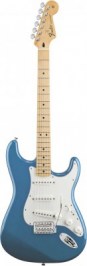 FENDER STANDARD STRATOCASTER MN LAKE PLACID BLUE TINT